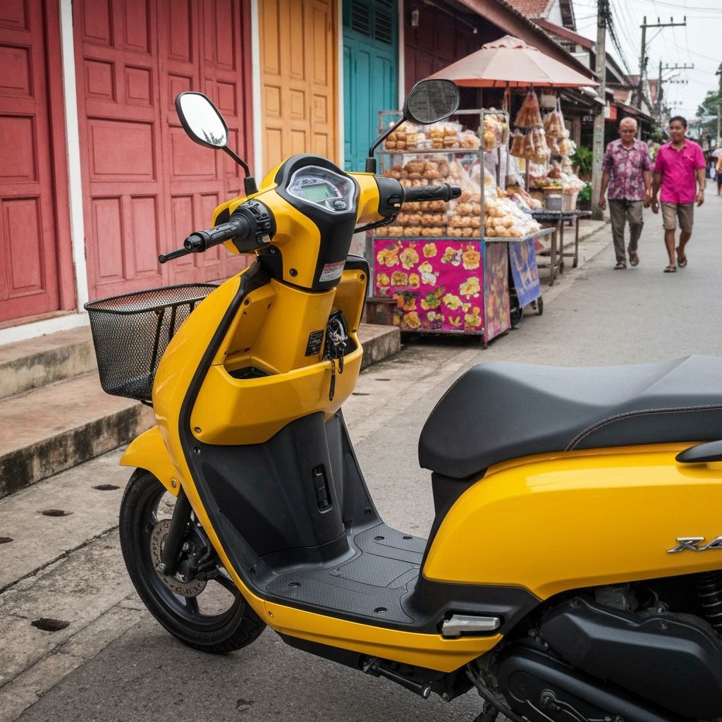 Scooter Rental in Chiang Mai — Rider's Corner