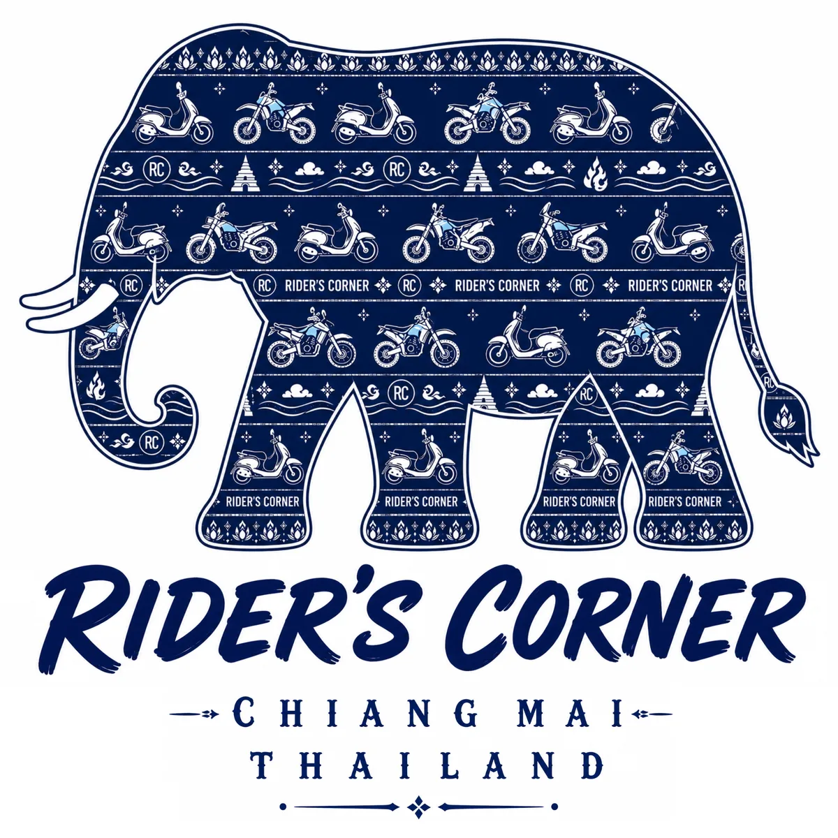 Elephant Biker